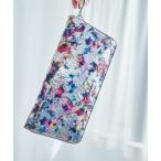  краска кожа длинный бумажник 