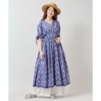 ショッピングサンタ 【チャイハネ】バサンタワンピース