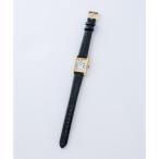 SEIKO| Seiko сотрудничество квадратное Gold × черный 