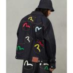 EVISU／エヴィス／Seagull Print and Multi-Pocket Relax Fi