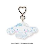 ショッピングプリン 【シナモロール/ポムポムプリン×SLAPSLIP】ラバーキーホルダー