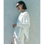 ジョーゼット ラウンドテール プルオーバー