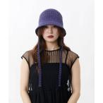 【 ANNA SUI（アナ スイ）】ハートジャカードボンネット