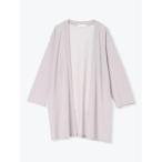 【接触冷感・UVカット】ミディ丈トッパーカーディガン