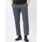 [ стрейч контакт охлаждающий ]taka кий TechCoolno- tuck брюки синий ( выставить возможность )