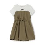 ショッピングDays 【7days】バルーンドッキングワンピース