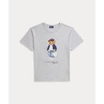 Polo ベア コットン ジャージー Tシャツ