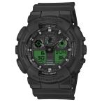 BLACK AND ELECTRO GREEN[ внутренний стандартный товар ]GA-100BEG-1AJF