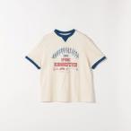 VITALSIGN:〈洗濯機可能〉プリント TEE