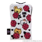  Anna Sui × Pom Pom Purin застежка-молния имеется полотенце rose [ Anna Sui ANNA SUI]