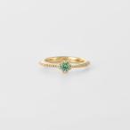 <5 месяц зодиакальный камень >K10 изумруд детское кольцо 