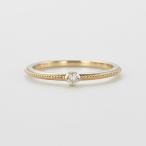 <4 месяц зодиакальный камень >K10 бриллиант булавка кольцо для ключей ( mother )