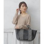 ショッピングnixon 【A4対応】2WAY ラメ入りテープハンドル トートバッグ