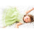 ハート＆フラワーレースシフォンワンピース