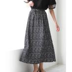 ショッピングダルメシアン ダルメシアンプリーツロングスカート