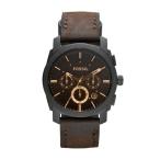  Fossil наручные часы мужской аналог кожа FS4656