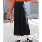 スカーチョ きれいめシルエット 十分丈ワイドパンツ