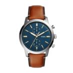  Fossil наручные часы мужской аналог кожа FS5279