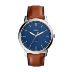 Fossil наручные часы мужской аналог кожа FS5304