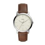  Fossil наручные часы мужской аналог кожа FS5439