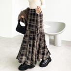 ショッピングダルメシアン マーメイドフレアーロングスカート