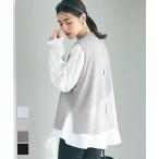 ニットベストセットブラウス 全5色