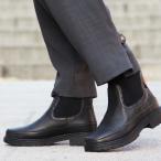 撥水加工 ニットソックスサイドゴアブーツ 18M09