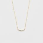 [ подарок . рекомендация! время ограничено shopa-& box имеется! K18 бриллиантовое колье ]