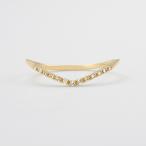 K18ダイヤモンドリング