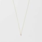 K18 бриллиантовое колье (0.05ct)