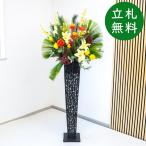  искусственный цветок подставка организовать H примерно 180cm открытие праздник . цветок подставка подставка цветок искусственный цветок установить . праздник зима оборудование орнамент [PA897-IR120BK/ железный подставка 120BK]