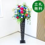  искусственный цветок подставка организовать H примерно 185cm открытие праздник . цветок подставка подставка цветок искусственный цветок установить . праздник Mix [PA898-IR120BK/ железный подставка 120BK]
