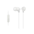 SONY[MDR-EX15AP-W] воздухо-непроницаемый type внутренний year ресивер 