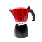 【限定】BIALETTI Brikka　ビアレッティ　ブリッカ　4カップ用　レッド 7315