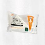 CAFEC アバカプラスDEEP27フィルター 1杯用 ホワイト AFD27-100W