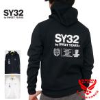  outlet распродажа!!SY32 мульти- Logo принт Zip Parker мужской новый продукт 2024-2025 год модели Suite year z32 14504