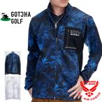Yahoo! Yahoo!ショッピング(ヤフー ショッピング)ガッチャゴルフ ロゴ刺繍 ボタニカル総柄 ドライ生地 ストレッチジャケット メンズ 新作2022年モデル GOTCHA GOLF 221gg1320