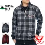  outlet распродажа!! Gotcha Golf водоотталкивающий обратная сторона мохнатый стрейч проверка жакет внешний мужской новый продукт 2022-2023 год модели GOTCHA GOLF 223gg1323