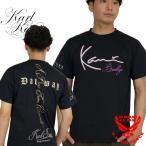 カールカナイ メタリック ロゴ刺繍  ハイブリッド ドライ半袖Tシャツ ユニセックス 新作2025年モデル KARL KANI 252k1025