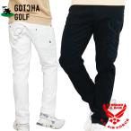ガッチャ ロゴ刺繍 ベーシック ストレッチ裏起毛パンツ メンズ 新作2025-2026年モデル GOTCHA GOLF 253gg1800