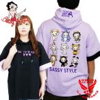 betib-p все Star костюм мульт-героя be чай вышивка большой размер короткий рукав тянуть over Parker унисекс новый продукт 2026 год модели BETTY BOOP bbn-2618