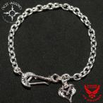 Yahoo! Yahoo!ショッピング(ヤフー ショッピング)ポイント2倍!!ファーストアローズ アラベスクハートSサイズ付 チェーンブレスレット FIRST ARROWS br-081