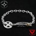 Yahoo! Yahoo!ショッピング(ヤフー ショッピング)ポイント2倍!!ファーストアローズ フェザーフック&メディスンホイール チェーンブレブレスレット FIRST ARROWS br-306