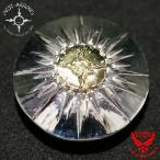 Yahoo! Yahoo!ショッピング(ヤフー ショッピング)ポイント2倍!!ファーストアローズ K18付 ライジングサン Sサイズ コンチョ ネジ式タイプ FIRST ARROWS o-039-n