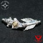  отметка 2 раз!! First Arrows K18 есть Arrow короткое колье SET цепь S.M.L размер для custom детали FIRST ARROWS o-287