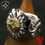 Yahoo! Yahoo!ショッピング(ヤフー ショッピング)ポイント2倍!!ファーストアローズ K18付き サン&アラベスク彫り印台 リング FIRST ARROW'S r-096