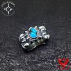 Yahoo! Yahoo!ショッピング(ヤフー ショッピング)ポイント2倍!!ファーストアローズ ターコイズ付きサンドキャストリング r-233