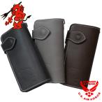 テッドマン エンブレム刻印 レザー ロングウォレット 財布 メンズ 新作2025年モデル TEDMANS tdw-270