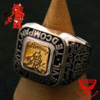 Yahoo! Yahoo!ショッピング(ヤフー ショッピング)テッドマン スクエアカレッジリング TEDMAN'S ted-ring-03