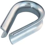 建築金物 荷役金具 ＴＲＵＳＣＯ　ロープコース　ステンレス製　２２ｍｍ用　  (TRCS-22)